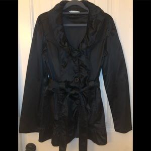 Black Trench Coat Maurice’s